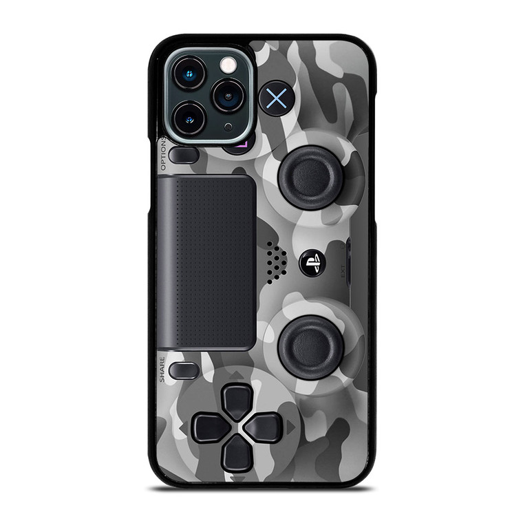 PS4 CONTROLLER PLAYSTATION CAMO iPhone 11 Pro Case Cover