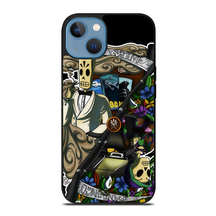 MANNY CALAVERA GRIM iPhone 13 Case Cover