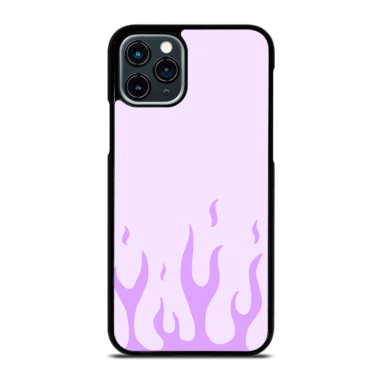PURPLE FLAME iPhone 11 Pro Case Cover