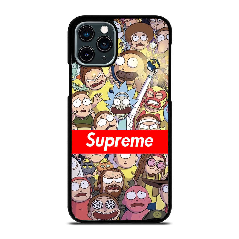 RICK AND MORTY COLLAGE iPhone 11 Pro Case Cover
