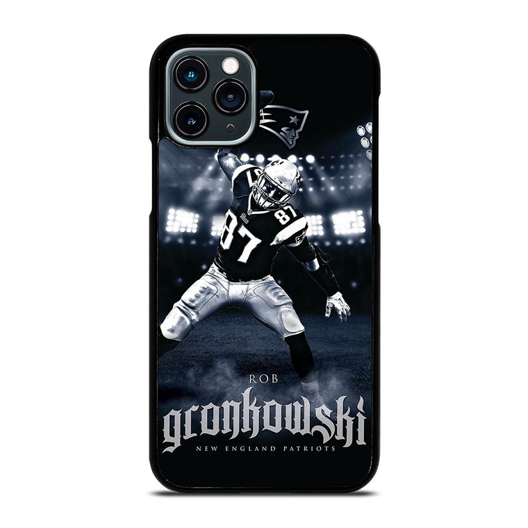 ROB GRONKOWSKI PATRIOTS PRIDE iPhone 11 Pro Case Cover