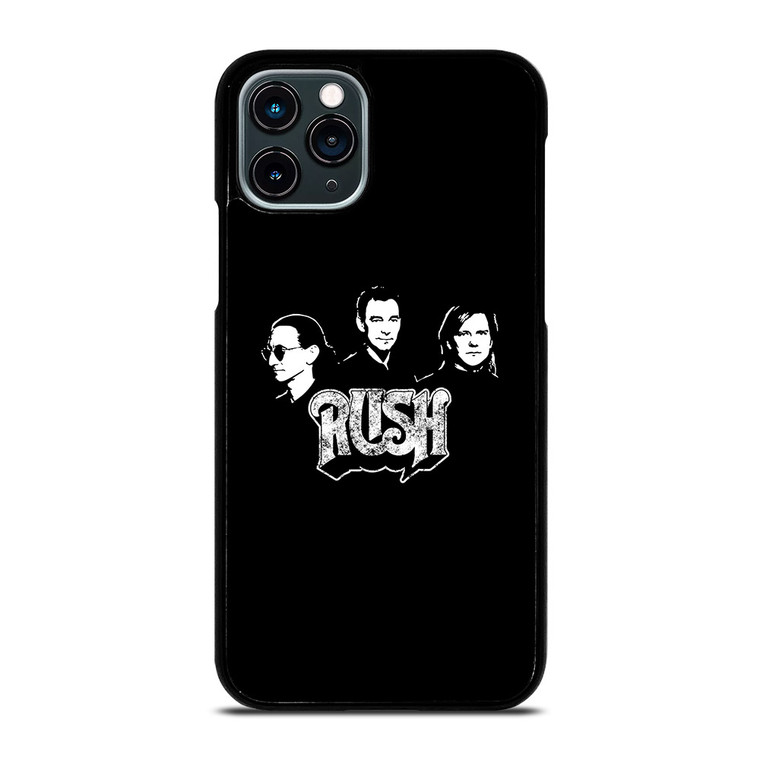 RUSH BAND LOGO iPhone 11 Pro Case Cover