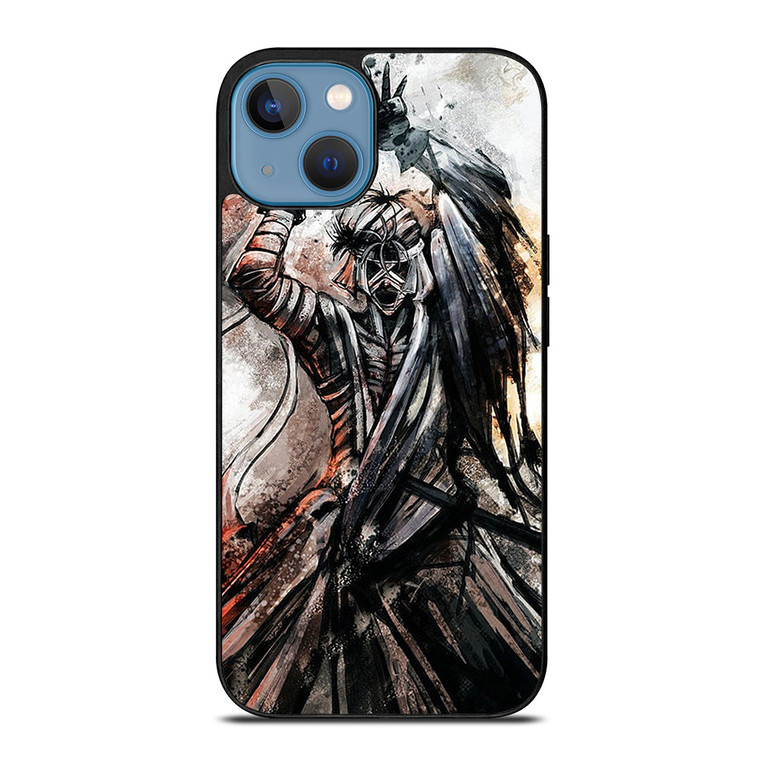 MAKOTO SAMURAI X RUROUNI KENSHIN ART iPhone 13 Case Cover