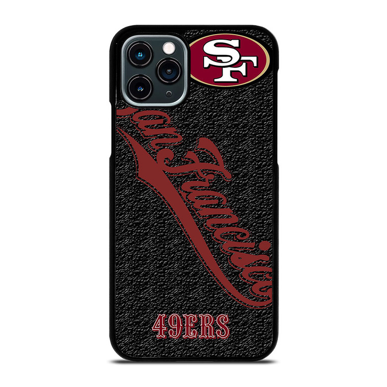 SAN FRANCISCO 49ERS 1 iPhone 11 Pro Case Cover