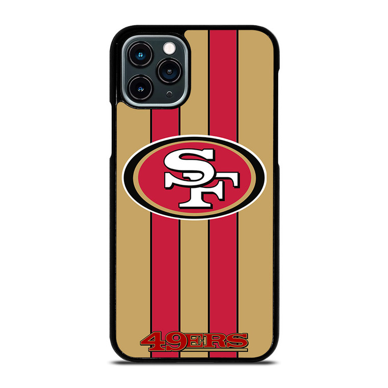 SAN FRANCISCO 49ERS 3 iPhone 11 Pro Case Cover