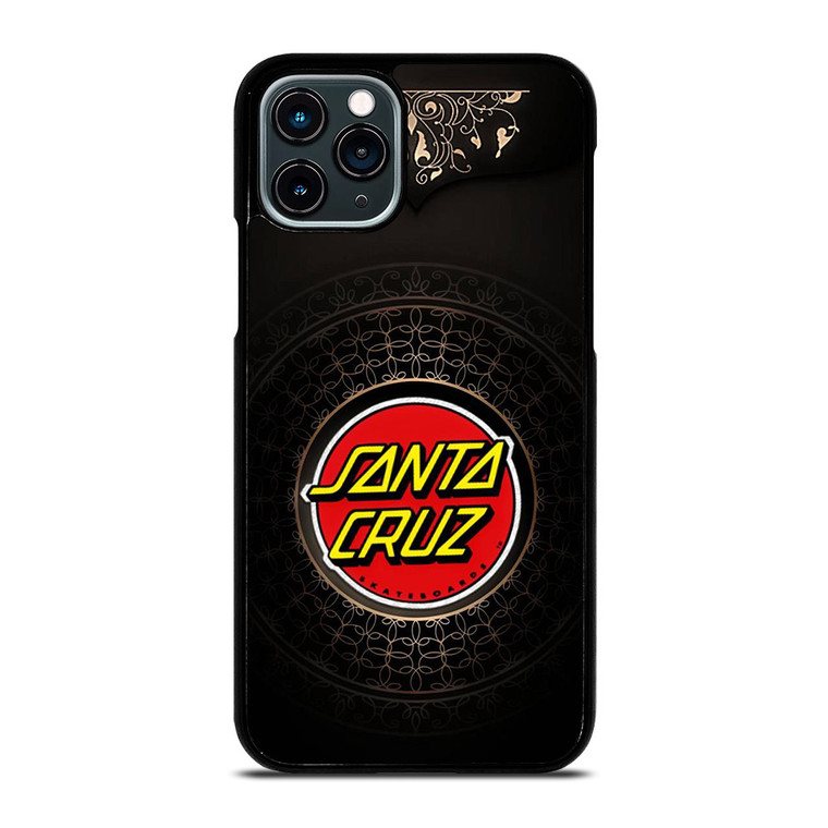 SANTA CRUZ SKATEBOARDS LOGO iPhone 11 Pro Case Cover
