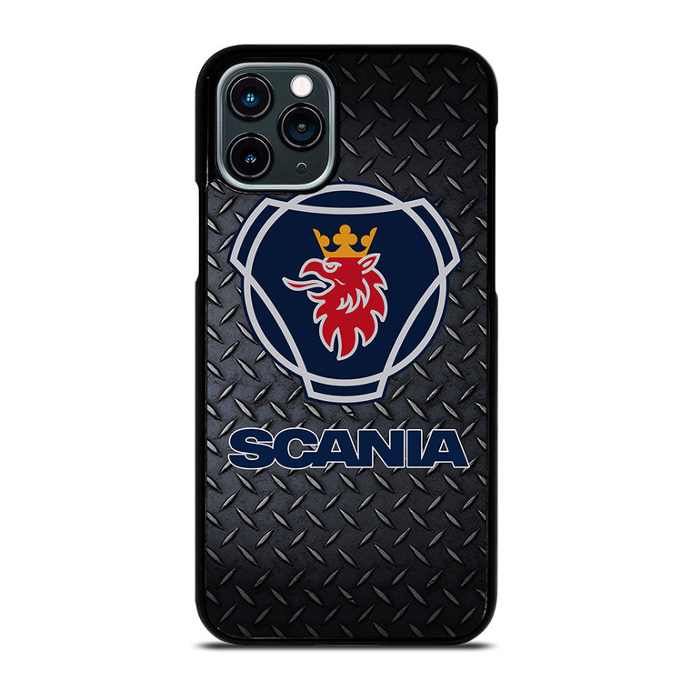 SCANIA SAAB TRUCK 2 iPhone 11 Pro Case Cover