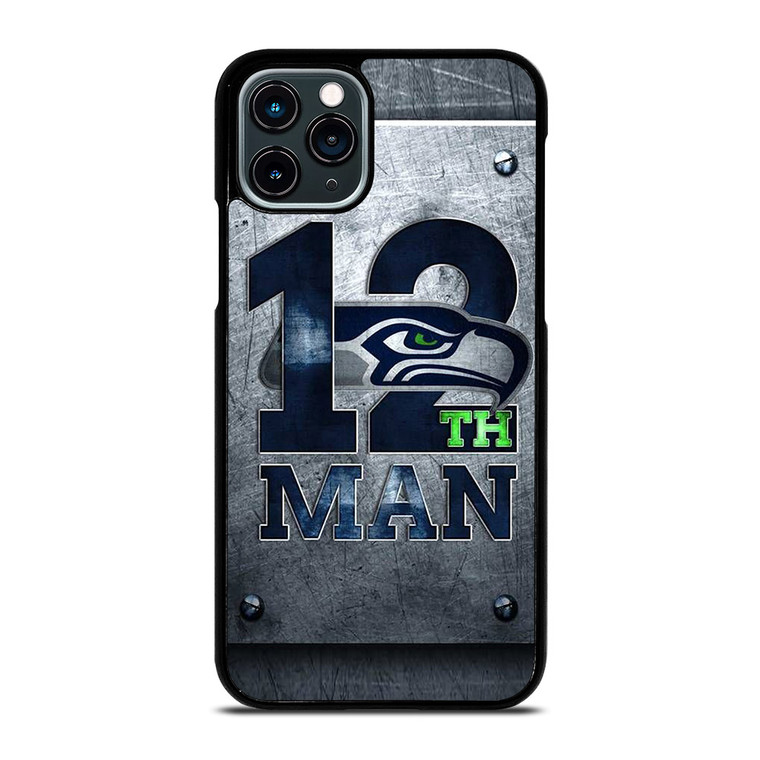 SEATTLE SEAHAWKS 12TH MAN iPhone 11 Pro Case Cover