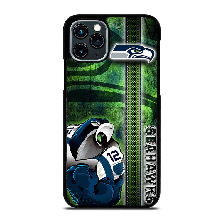 SEATTLE SEAHAWKS HAWKS iPhone 11 Pro Case Cover