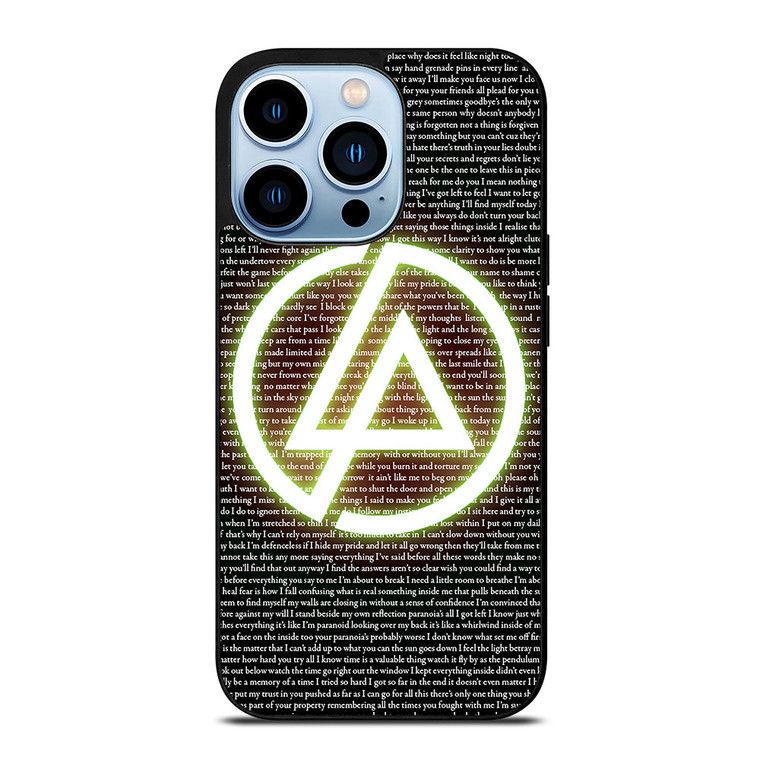 LINKIN PARK 4 iPhone 13 Pro Max Case Cover