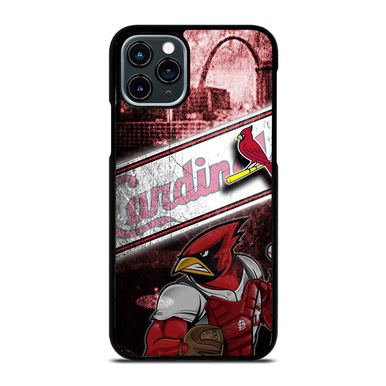 ST LOUIS CARDINALS MASCOT iPhone 11 Pro Case Cover