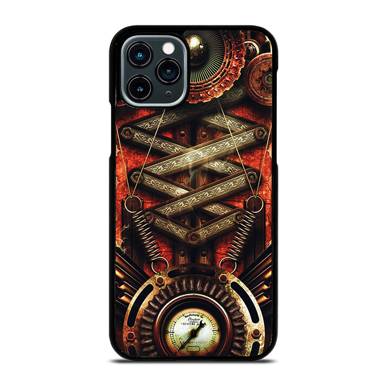STEAMPUNK MACHINE iPhone 11 Pro Case Cover