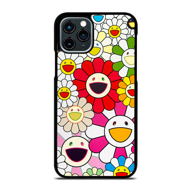 TAKASHI MURAKAMI FLOWERS 5 iPhone 11 Pro Case Cover TAKASHI MURAKAMI FLOWERS 5 iPhone 11 Pro Case Cover