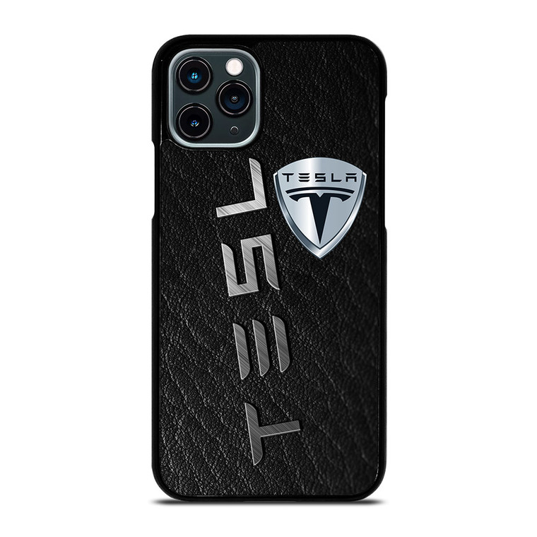 TESLA LOGO NEW iPhone 11 Pro Case Cover