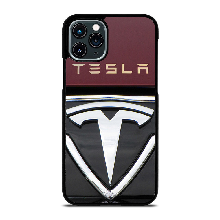 TESLA MOTORS 3 iPhone 11 Pro Case Cover