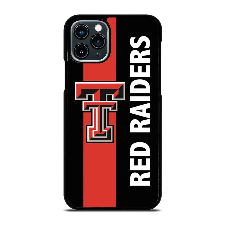 TEXAS TECH FOOTBALL iPhone 11 Pro Case Cover