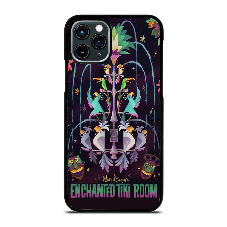 THE ENCHANTED TIKI ROOM WALT DISNEY iPhone 11 Pro Case Cover