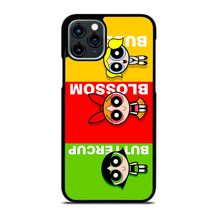 THE POWERPUFF GIRLS TRIO iPhone 11 Pro Case Cover