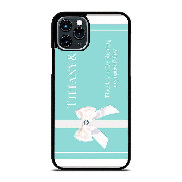 TIFFANY AND CO 3 iPhone 11 Pro Case Cover