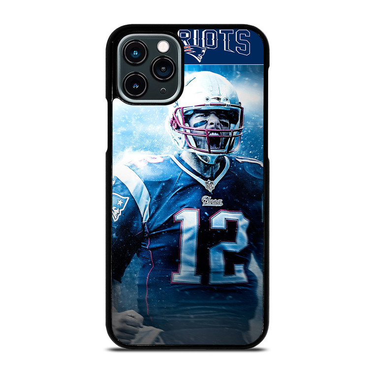 TOM BRADY PATRIOTS 2 iPhone 11 Pro Case Cover