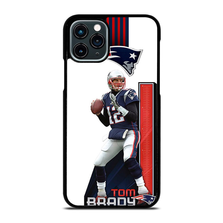 TOM BRADY PATRIOTS 3 iPhone 11 Pro Case Cover