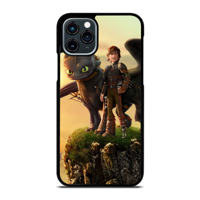 TOOTHLESS AND HICCUP iPhone 11 Pro Case Cover