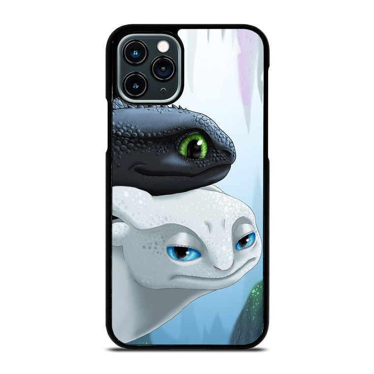 TOOTHLESS LIGHT FURY 1 iPhone 11 Pro Case Cover
