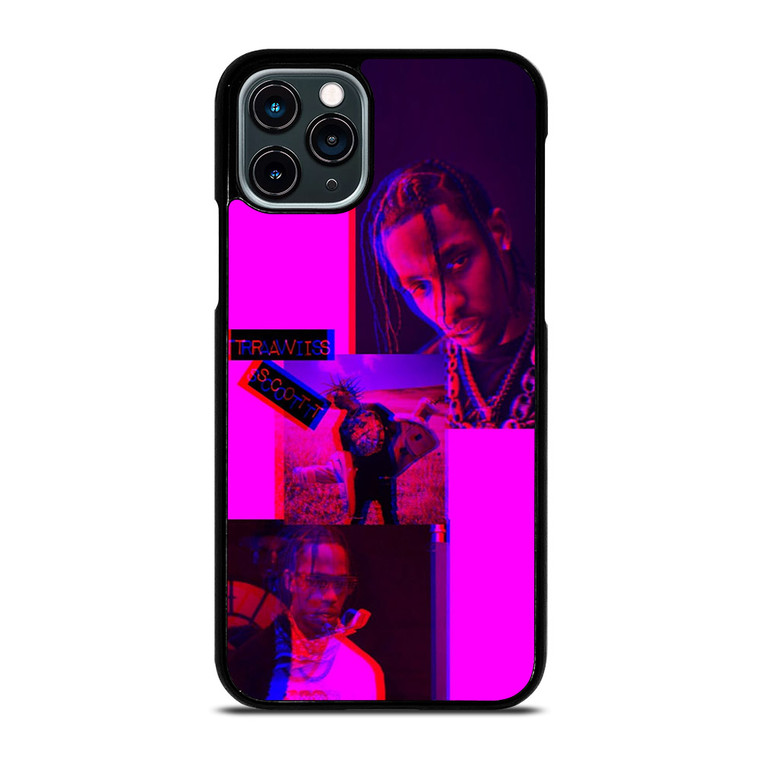 TRAVIS SCOTT LA FLAME RAPPER iPhone 11 Pro Case Cover