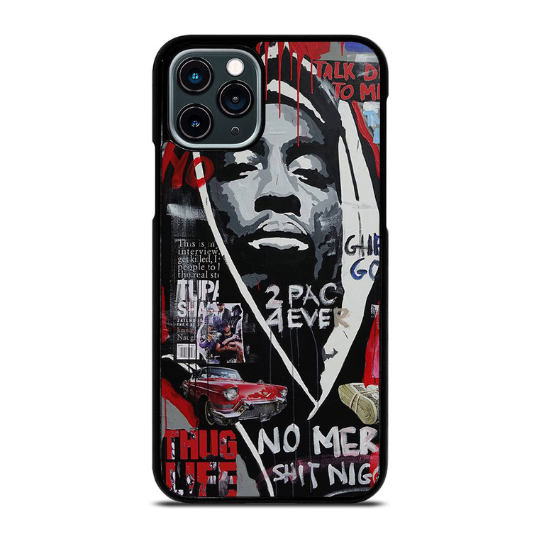 TUPAC 2PAC RAPPER 2 iPhone 11 Pro Case Cover