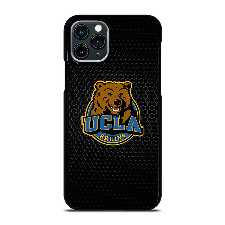 UCLA BRUINS METAL LOGO iPhone 11 Pro Case Cover