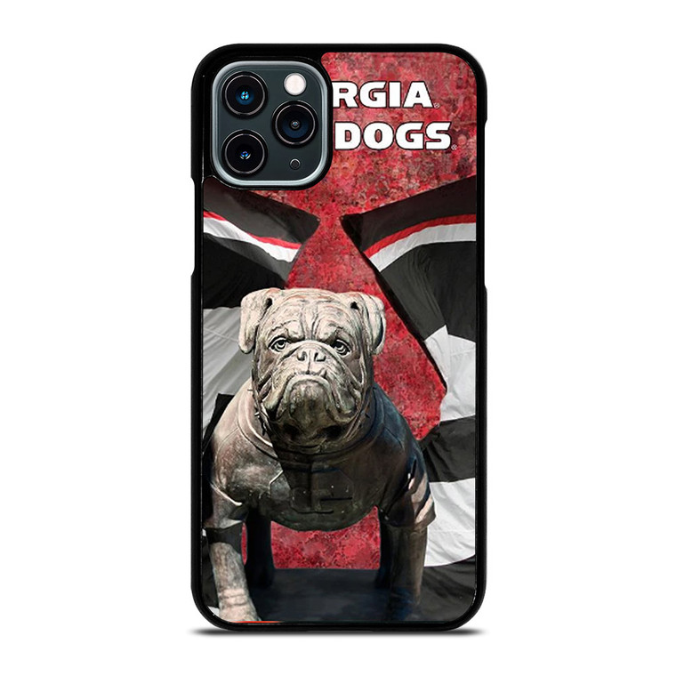 UGA GEORGIA BULLDOGS STATUE iPhone 11 Pro Case Cover