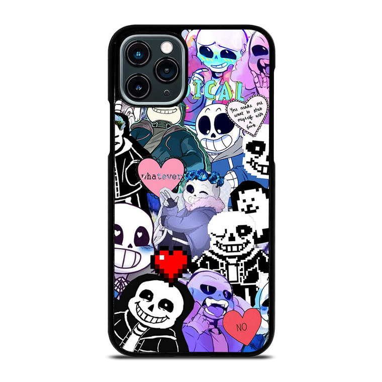 UNDERTALE SANS COLLAGE iPhone 11 Pro Case Cover