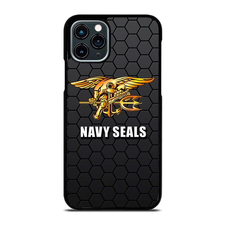 US NAVY SEAL HEXAGON LOGO iPhone 11 Pro Case Cover
