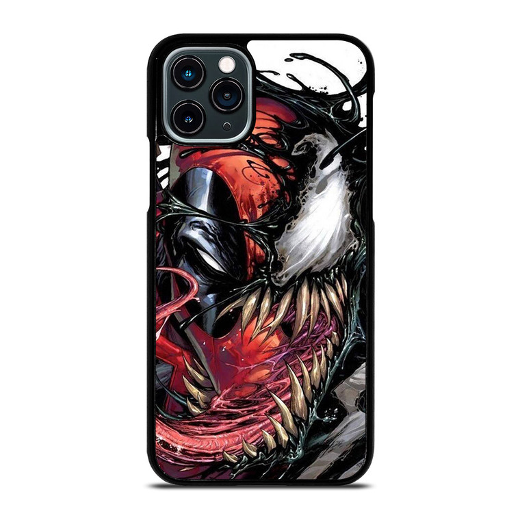 VENOM X DEADPOOL iPhone 11 Pro Case Cover