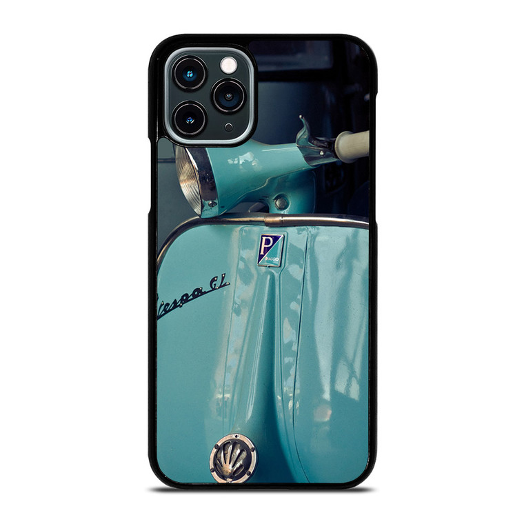 VESPA PIAGGIO BLUE iPhone 11 Pro Case Cover