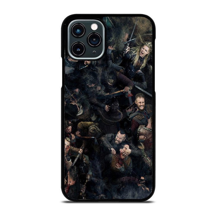 VIKINGS WAR COLLAGE iPhone 11 Pro Case Cover