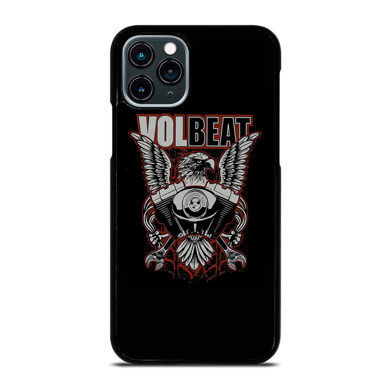 VOLBEAT ROCK BAND iPhone 11 Pro Case Cover