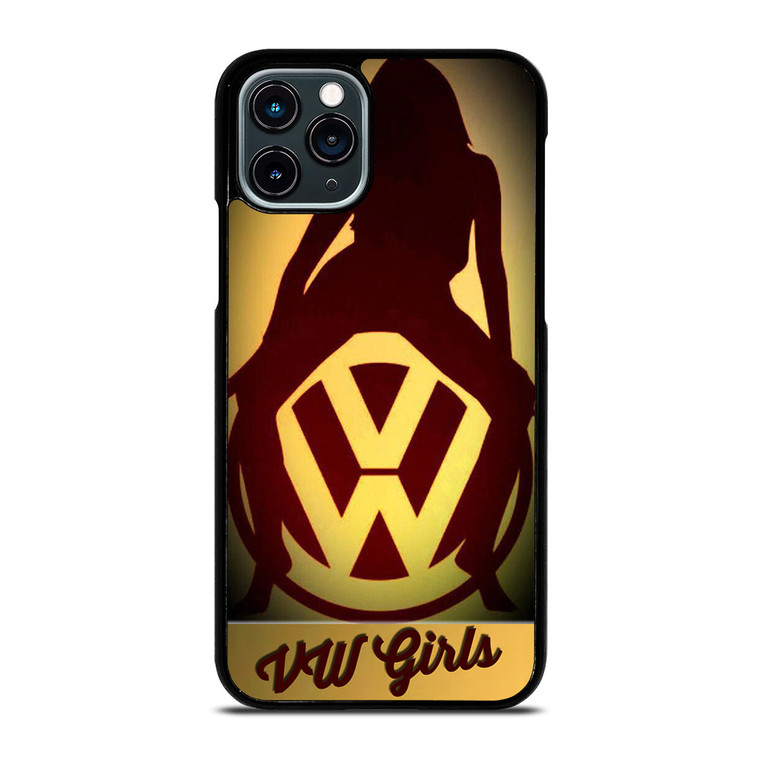 VOLKSWAGEN GIRLS iPhone 11 Pro Case Cover