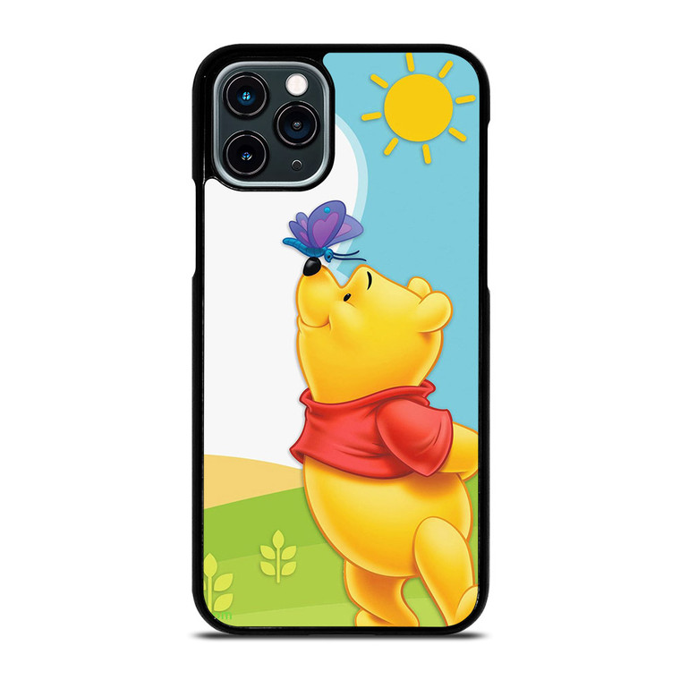 WINNIE THE POOH BUTTERFLY iPhone 11 Pro Case Cover