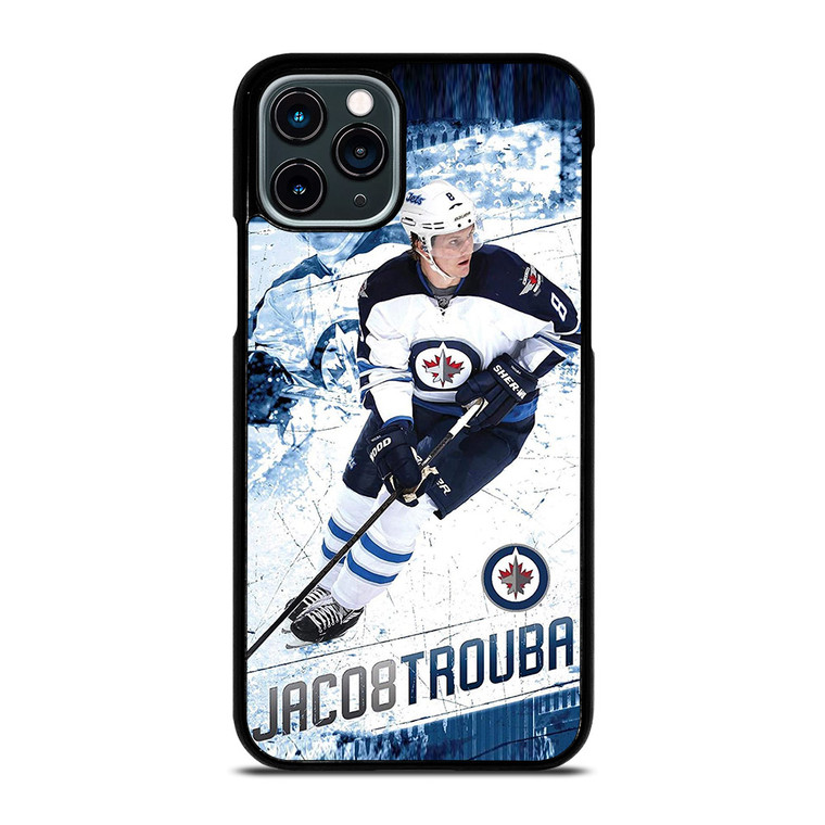WINNIPEG JETS JACOB TROUBA iPhone 11 Pro Case Cover