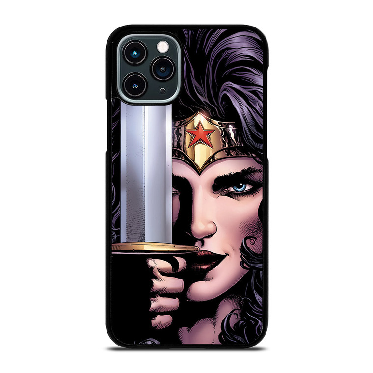 WONDER WOMAN DC COMICS iPhone 11 Pro Case Cover