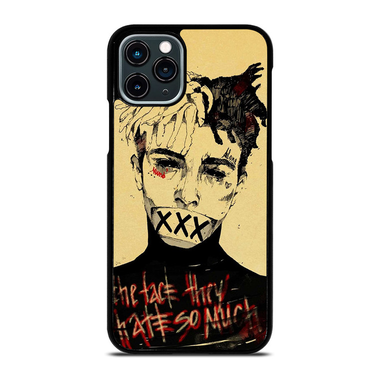 XXXTENTACION RAPPER FACE iPhone 11 Pro Case Cover
