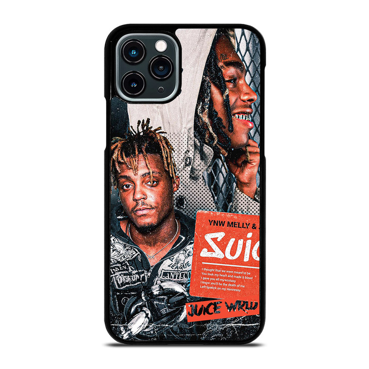 YNW MELLY X JUICE WRLD iPhone 11 Pro Case Cover YNW MELLY X JUICE WRLD iPhone 11 Pro Case Cover