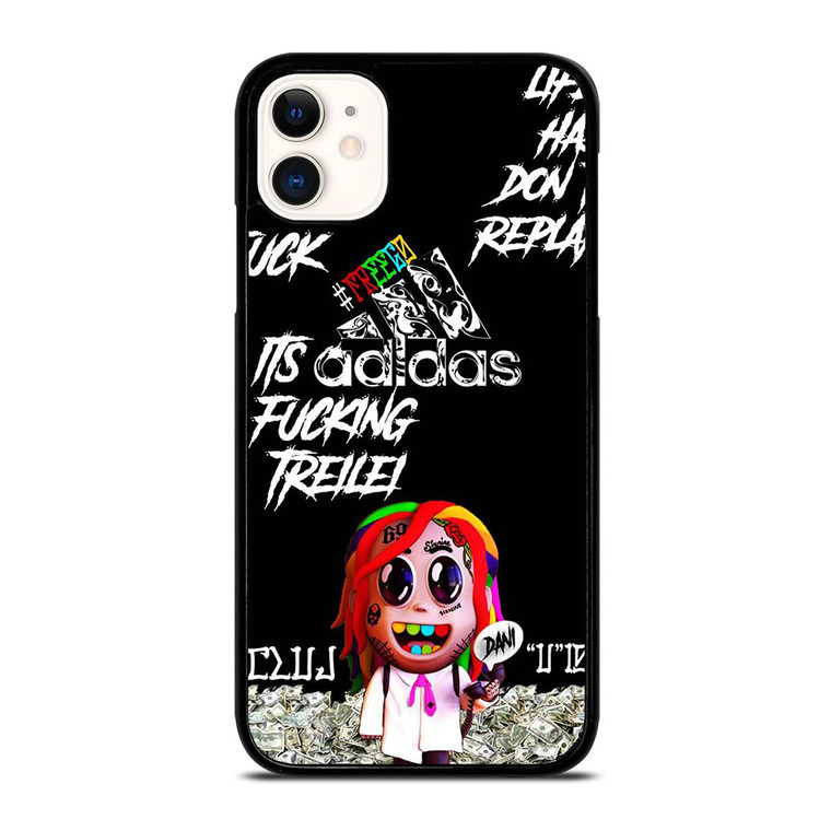 6IX9INE RAPPER DOLLAR iPhone 11 Case Cover