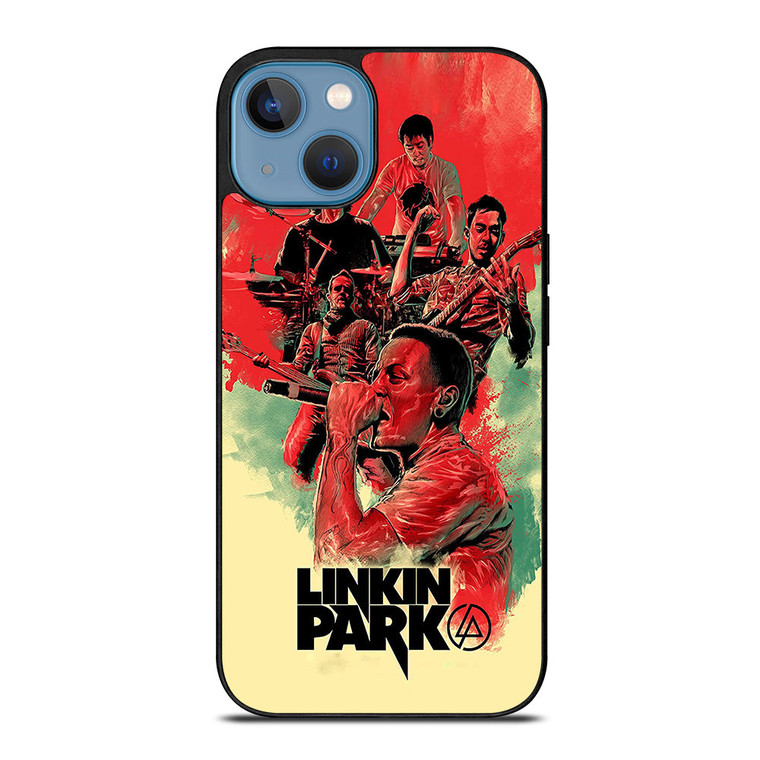 LINKIN PARK ROCK iPhone 13 Case Cover LINKIN PARK ROCK iPhone 13 Case Cover