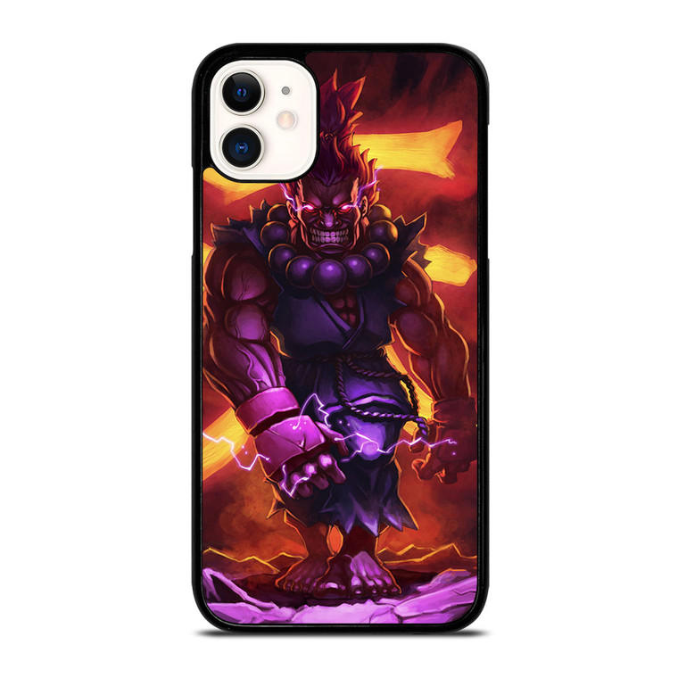 AKUMA GOUKI STREET FIGHTER 2 iPhone 11 Case Cover