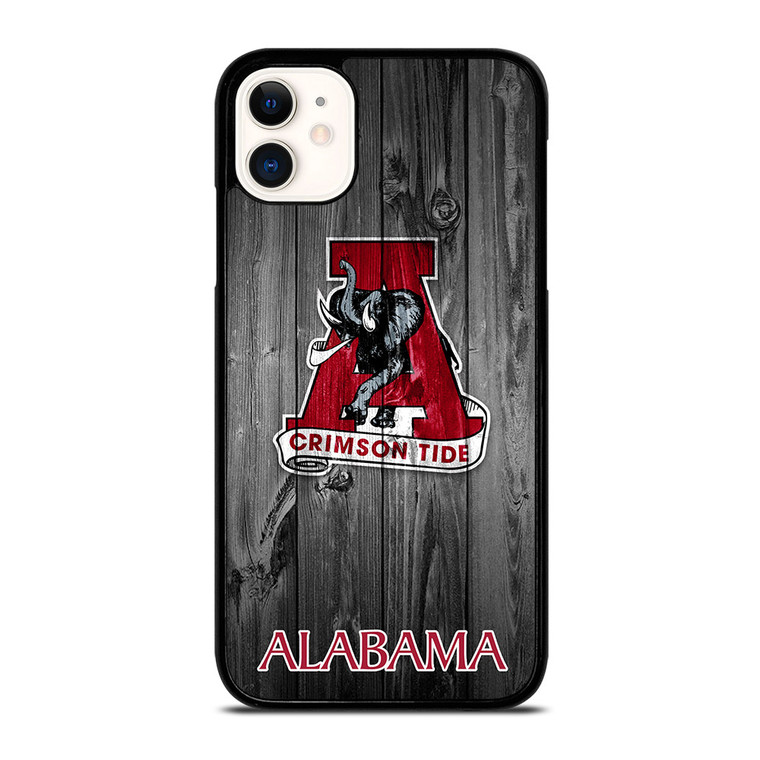ALABAMA CRIMSON TIDE 2 iPhone 11 Case Cover