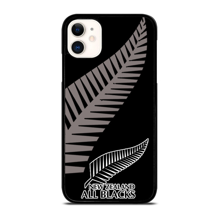 ALL BLACKS NEW ZEALAND RUGBY 2 iPhone 11 Case Cover