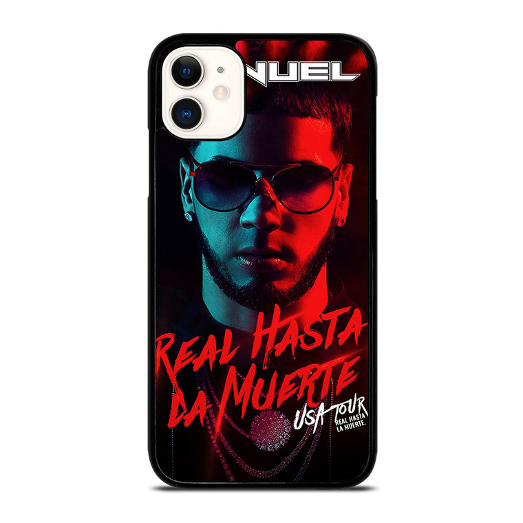 ANUEL AA RAPPER REAL HASTA LA MUERTE iPhone 11 Case Cover