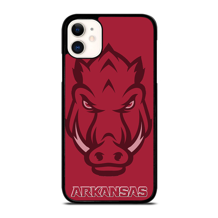 ARKANSAS RAZORBACKS 1 iPhone 11 Case Cover